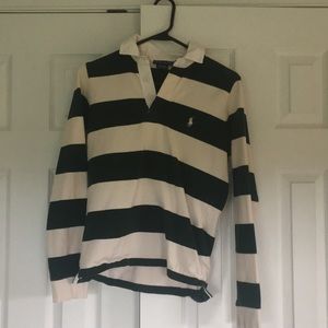 Ralph Lauren Rugby Stripe Polo